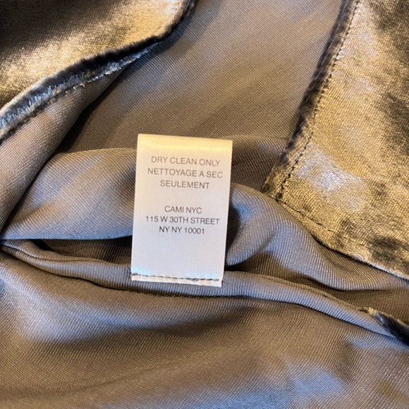 Cami NYC The Racer Velvet Cami - Picture 6 of 7